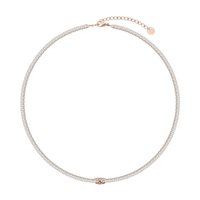 Collana Liu Jo Donna Essential in Acciaio Cubic Zirconia LJ3212